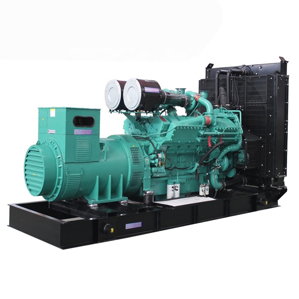 Diesel Generator China Manufacturer 400kw 500kw 600kw Water-Cooled Diesel Generator Set 400KW Silent Type Generator Price