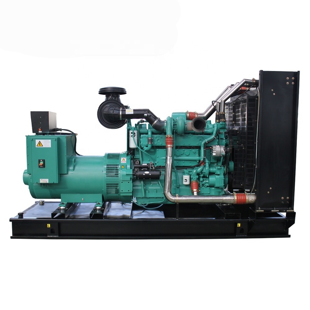 Diesel Generator China Manufacturer 400kw 500kw 600kw Water-Cooled Diesel Generator Set 400KW Silent Type Generator Price