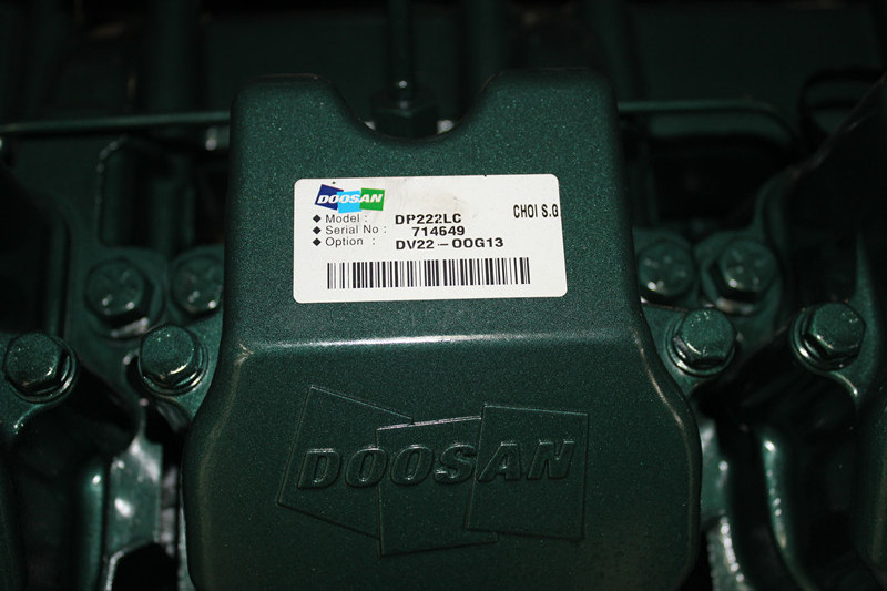 Doosan 450kVA three-phase diesel generator with high quality and low price