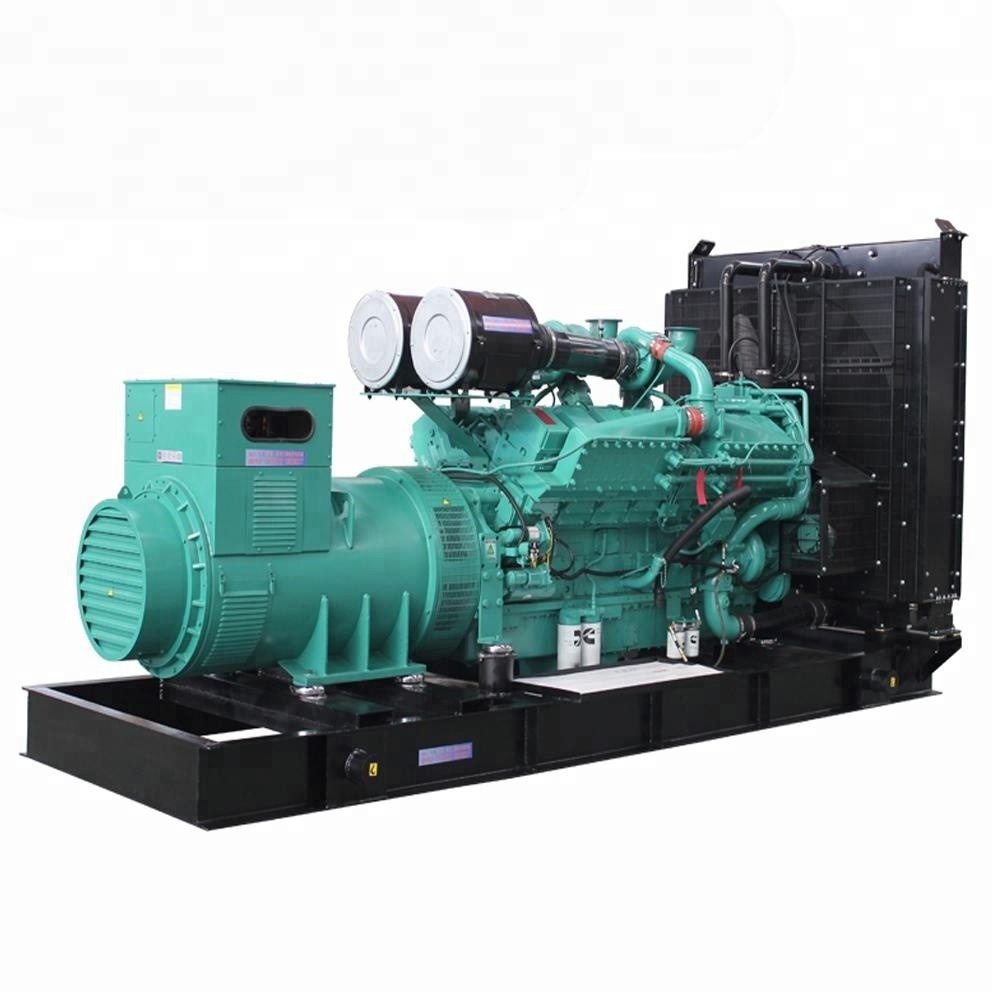 1mw Diesel Generator Set Price 1000kw 1250kva Diesel Power Generation 1250 Kva With Silent Canopy Box