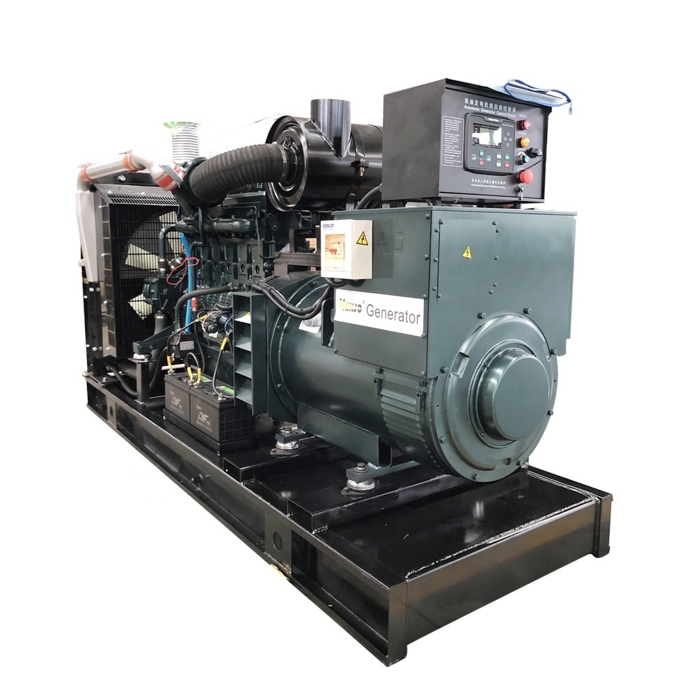 Doosan 450kVA three-phase diesel generator with high quality and low price