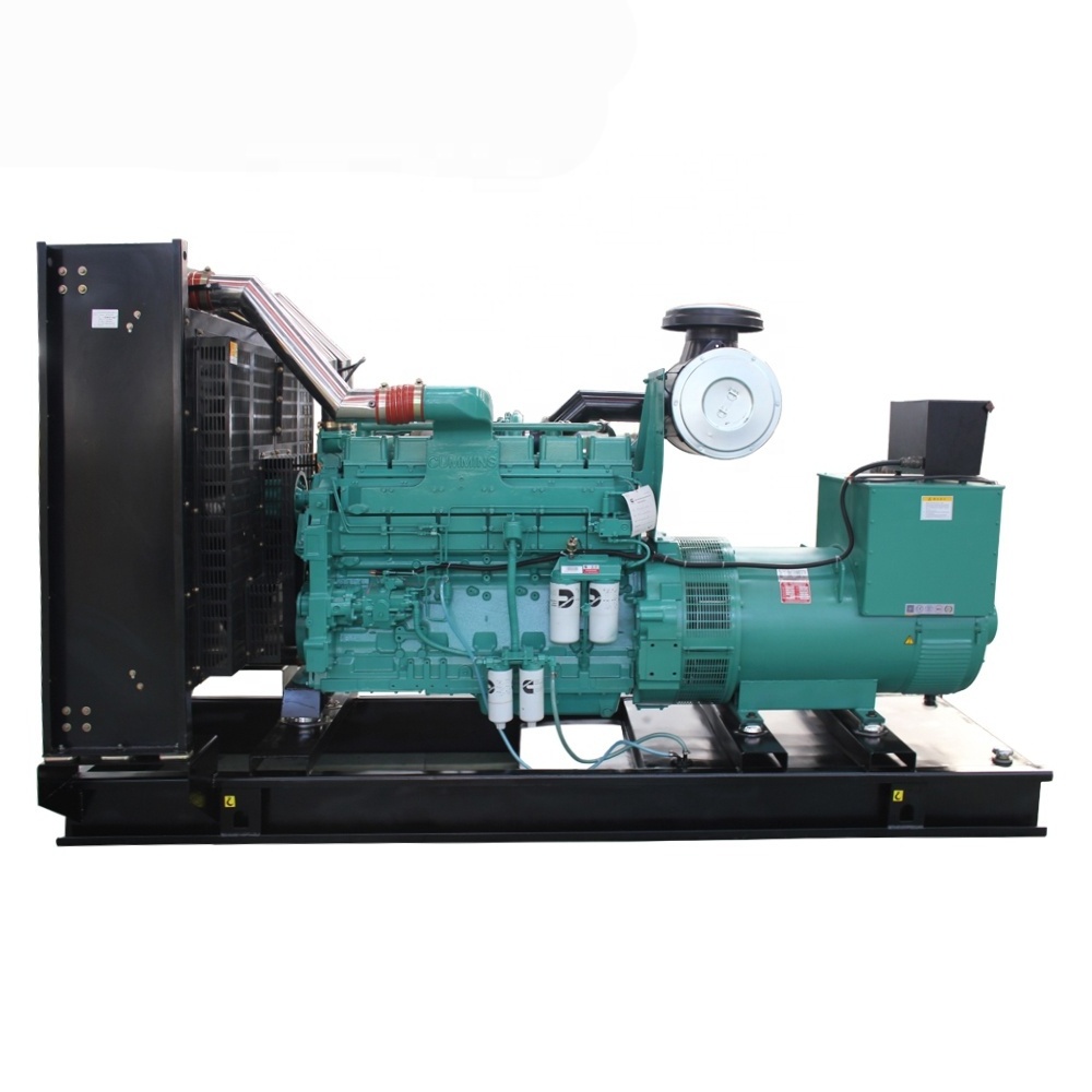 Diesel Generator China Manufacturer 400kw 500kw 600kw Water-Cooled Diesel Generator Set 400KW Silent Type Generator Price