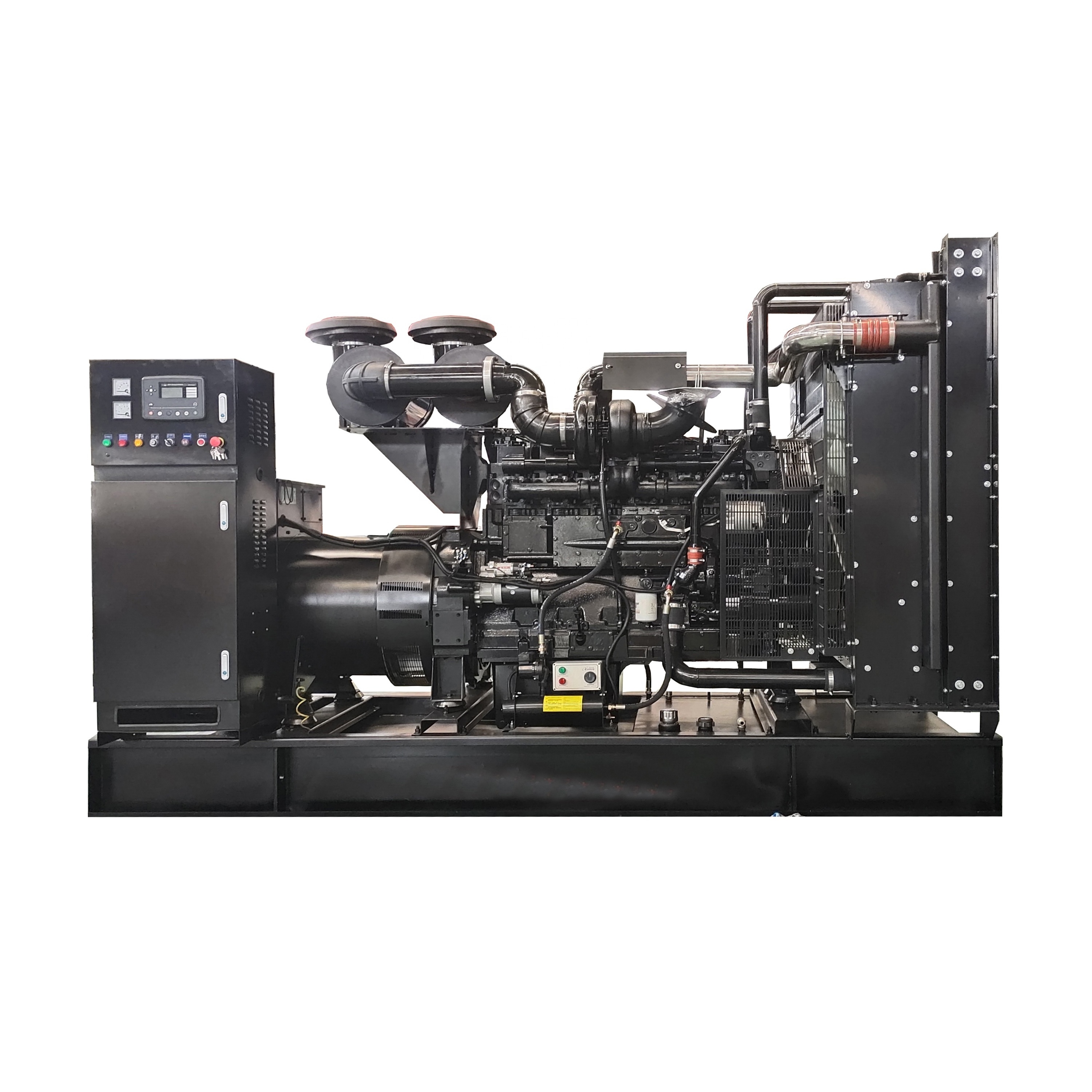 Hot Sell China Manufacturer 600kVA Diesel Generator 500kW Diesel Generator Price With KTAA19-G6A Engine