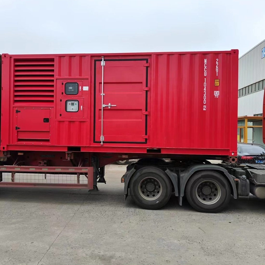 Large Power 1 Mw Biogas Generator 1000kW Bio Gas Generator 1 Mw Generator Biogas Power Plant