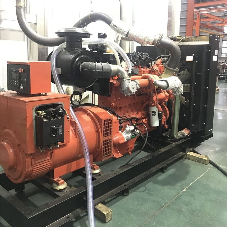 Generador Electrico 500kVA 400 kVA Gas Generator Parallel Operation 1000 kW Natural Gas Generator