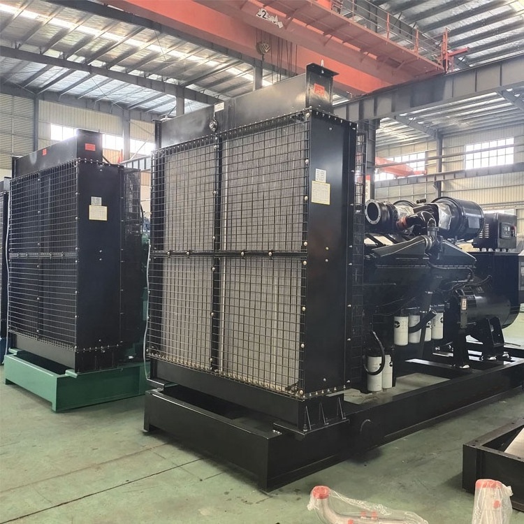 Hot Sell China Manufacturer 600kVA Diesel Generator 500kW Diesel Generator Price With KTAA19-G6A Engine