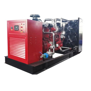 CE Approved Canopy 300kW Natural Gas Generator With KTAA19-T Engine 300kW Biogas LPG Generator