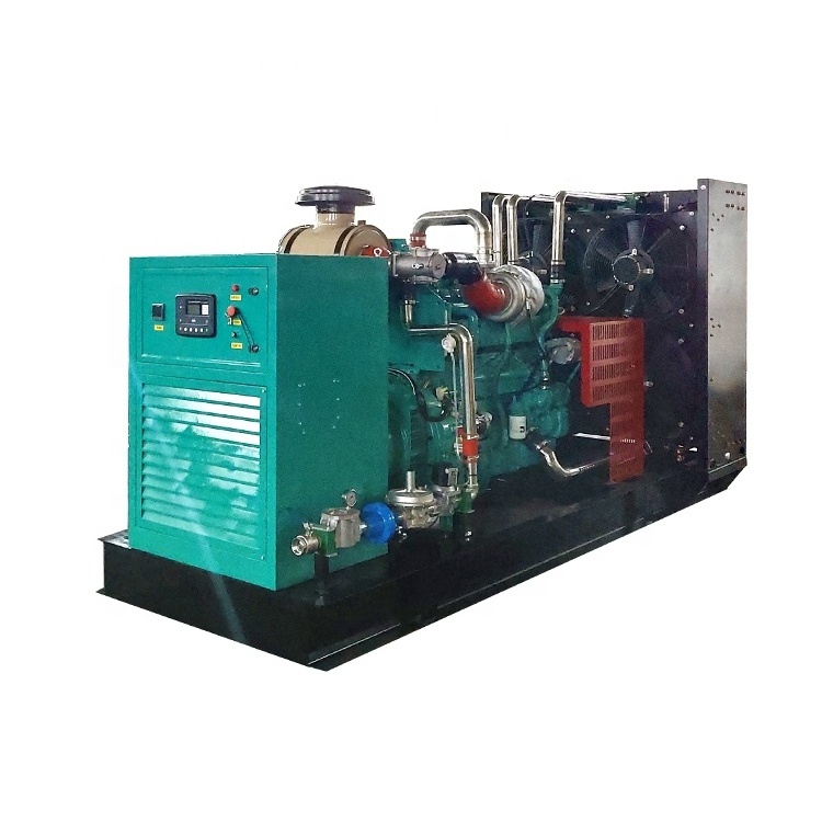 CE Approved Canopy 300kW Natural Gas Generator With KTAA19-T Engine 300kW Biogas LPG Generator