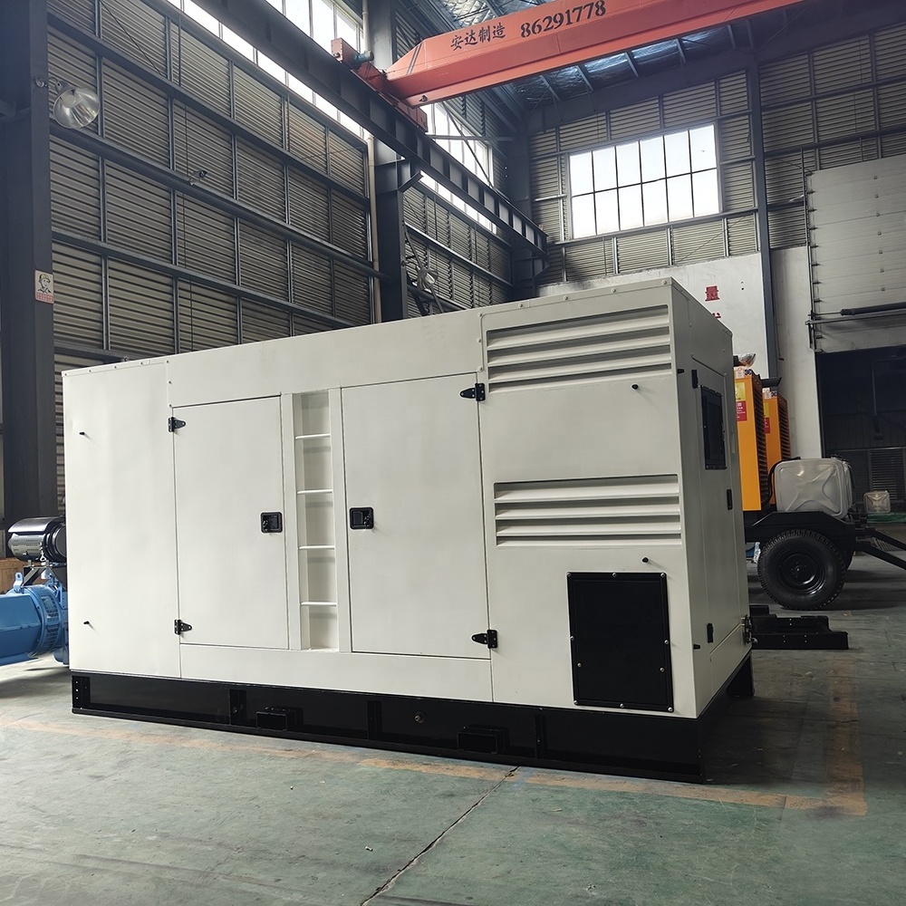 CE Approved 500kW LPG Generator Natural Gas Generator Water Cooled Silent Biogas Genset Price