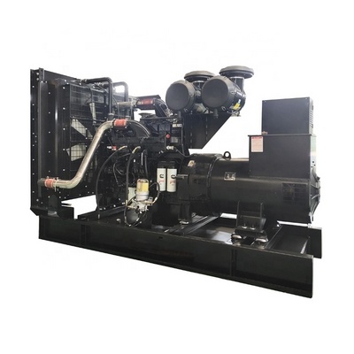 Hot Sell China Manufacturer 600kVA Diesel Generator 500kW Diesel Generator Price With KTAA19-G6A Engine