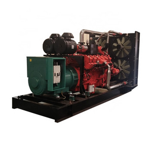 CE Approved 500kW LPG Generator Natural Gas Generator Water Cooled Silent Biogas Genset Price