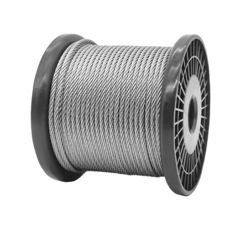 316 stainless steel wire rope cable 7x19