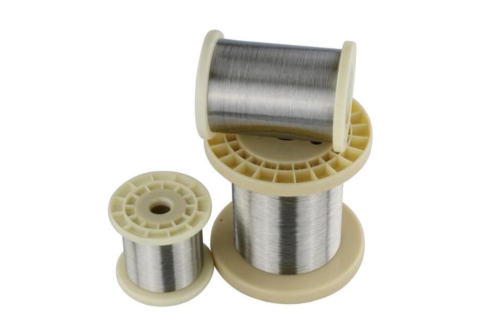 Manufacturers supply stainless steel wire  0.18mm  filament ultra fine stainless steel wire