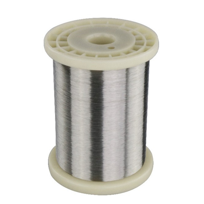 Manufacturers supply stainless steel wire  0.18mm  filament ultra fine stainless steel wire