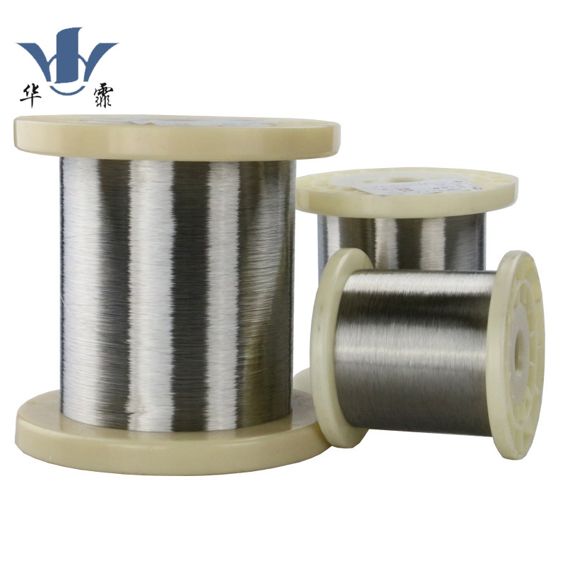 Manufacturers supply stainless steel wire  0.18mm  filament ultra fine stainless steel wire