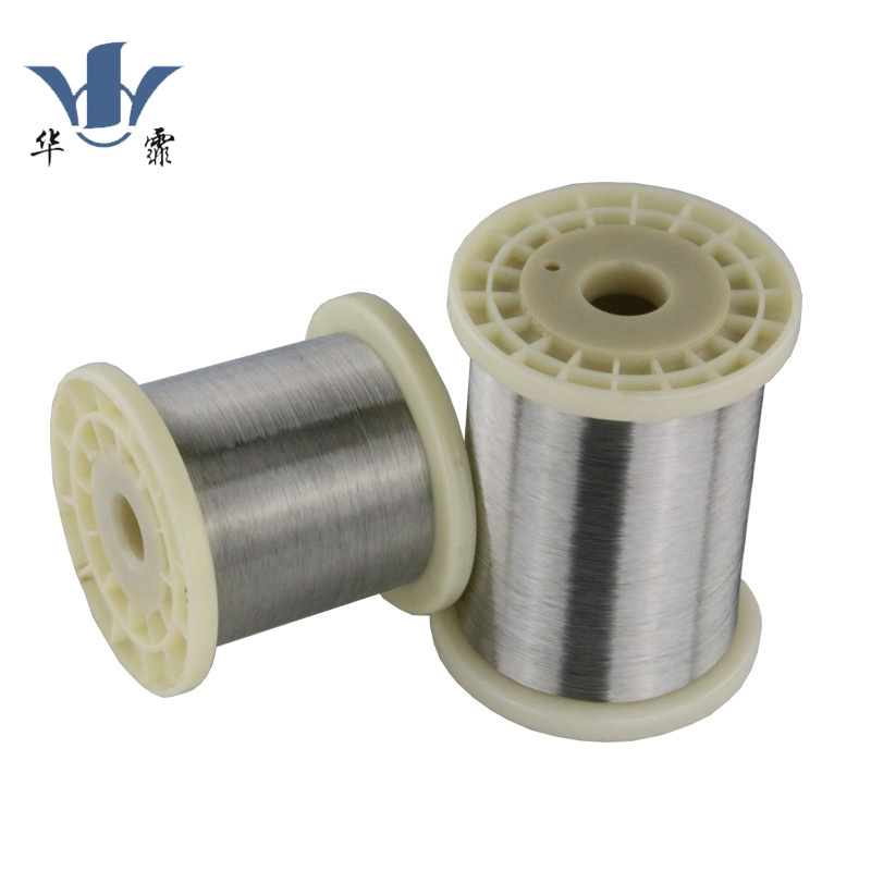 304 316 316l 0.05mm  stainless steel yarn wire for musical instrument