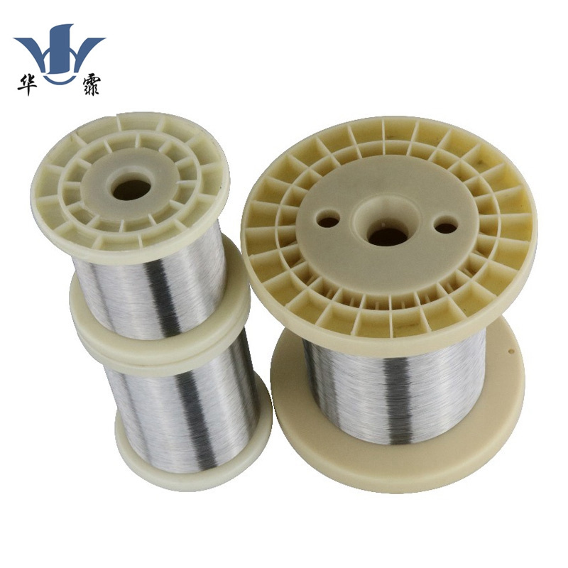 Stainless Steel Micro Ultra Fine Wire For Knitting Yarn Thermal Textile