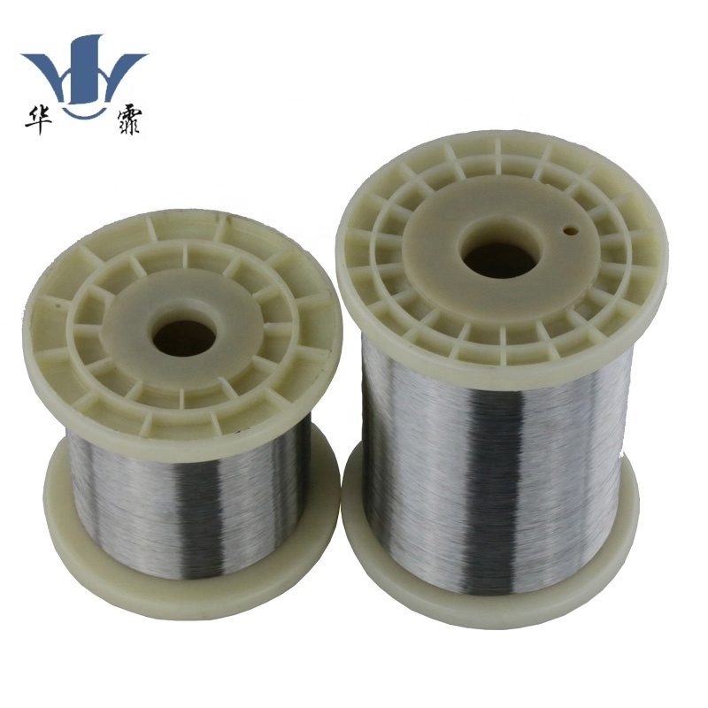 304 316 316l 0.05mm  stainless steel yarn wire for musical instrument