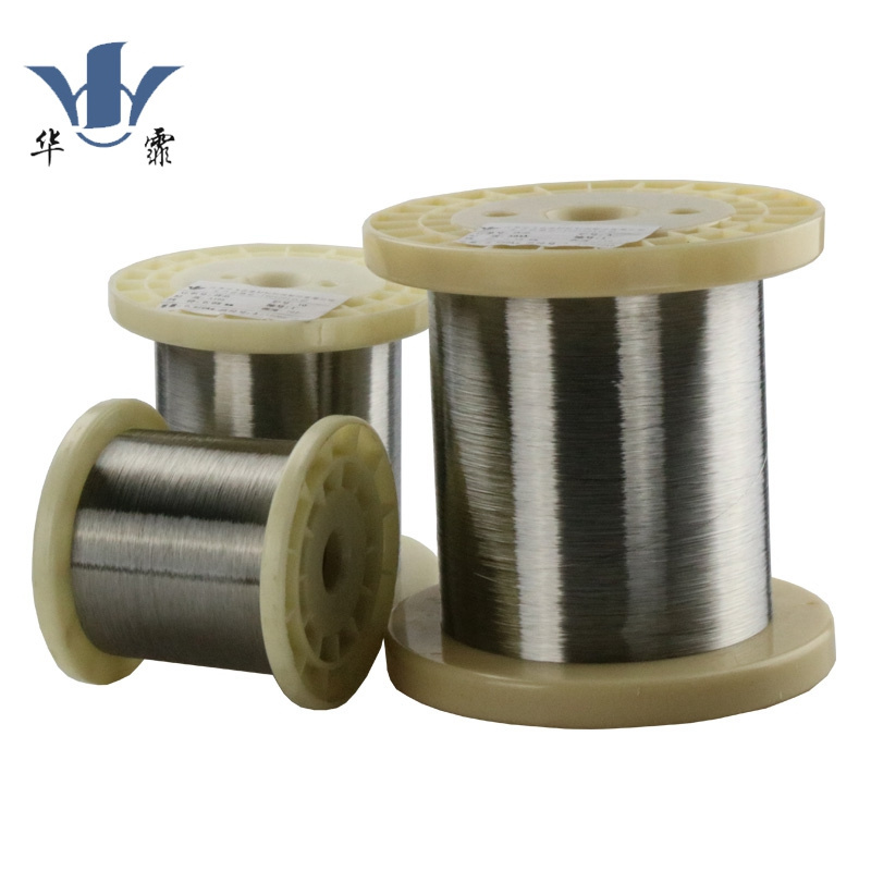 Stainless Steel Micro Ultra Fine Wire For Knitting Yarn Thermal Textile