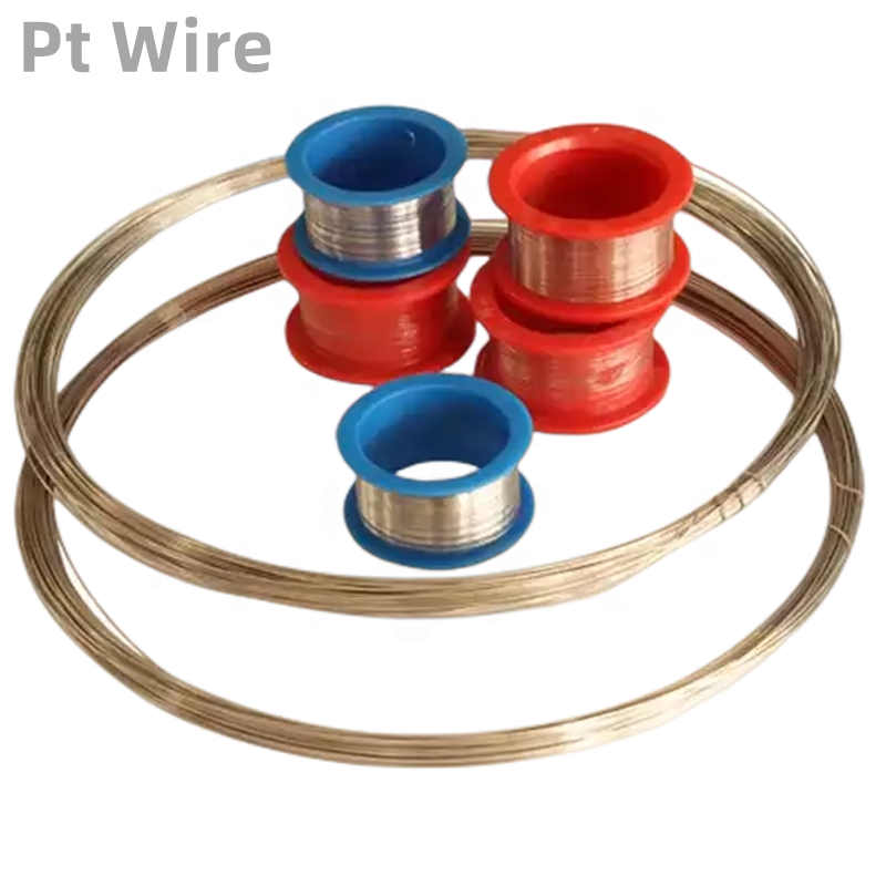 IEC First Class Platinum Wire  Pt 99.99% High Purity 0.02mm~1.0mm  Platinum Pt Metal Wire for flame test