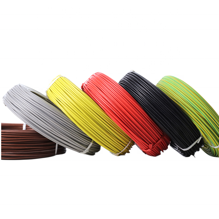 Wholesale high temperature silicone rubber wire 10 12 14 16 18 20 22 24 26 28 30 awg AGR wire and cable heat resistant cable