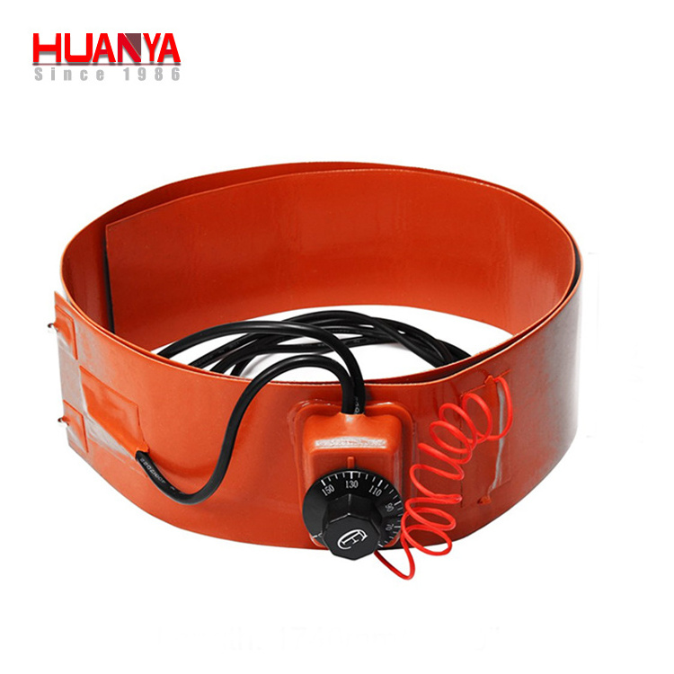 Adjustable Silicone Heating Belt Metal Drum Heater