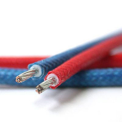 Heat Resistant Wire High Temperature Silicone Wire 300 Fiberglass Braided Insulated Warm Floor Heat Element Copper Cable