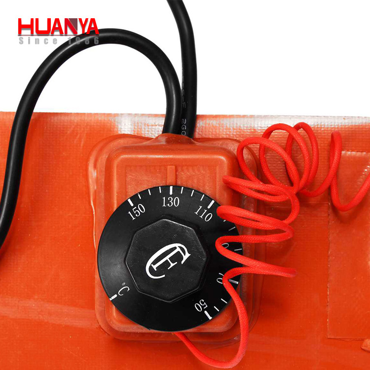 Adjustable Silicone Heating Belt Metal Drum Heater