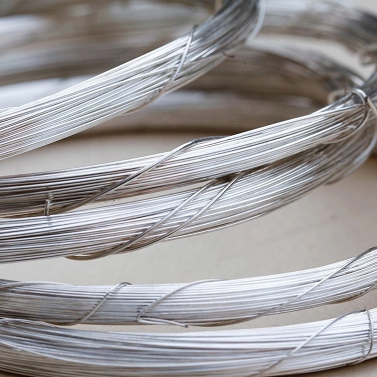 1mm 99.99% 4N Solid Core Pure Silver Wire artistic wire