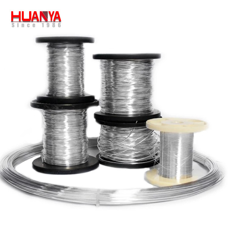 1mm 99.99% 4N Solid Core Pure Silver Wire artistic wire