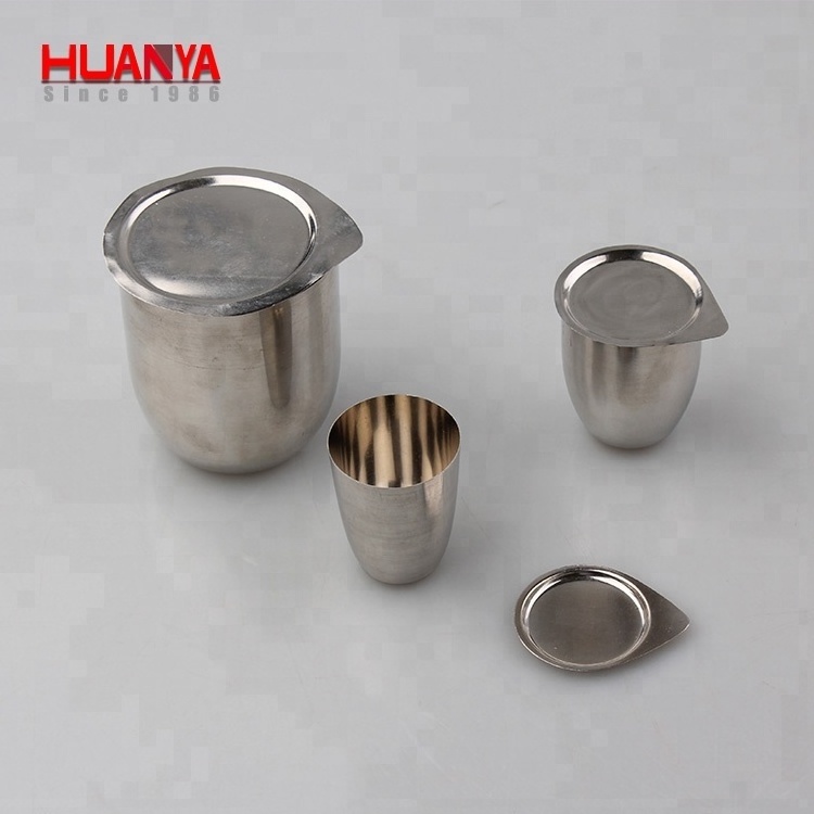 99.95% high purity 10ml platinum crucible for laboratory