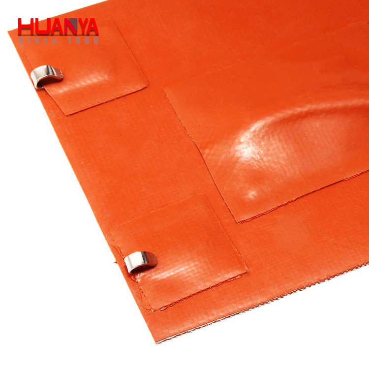 150 degree Oil Drum Heater Silicone Rubber Heating