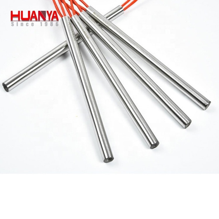 Cartridge Heater Finger heater 12v 24v 220v stainless steel industrial electric rod resistance heating element