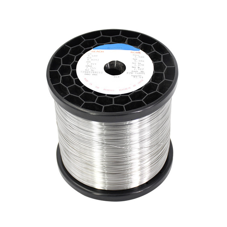 Nichrome 2080 Wire Chrome Nickel Cr20Ni80 Wires Nickel Chromium Wire