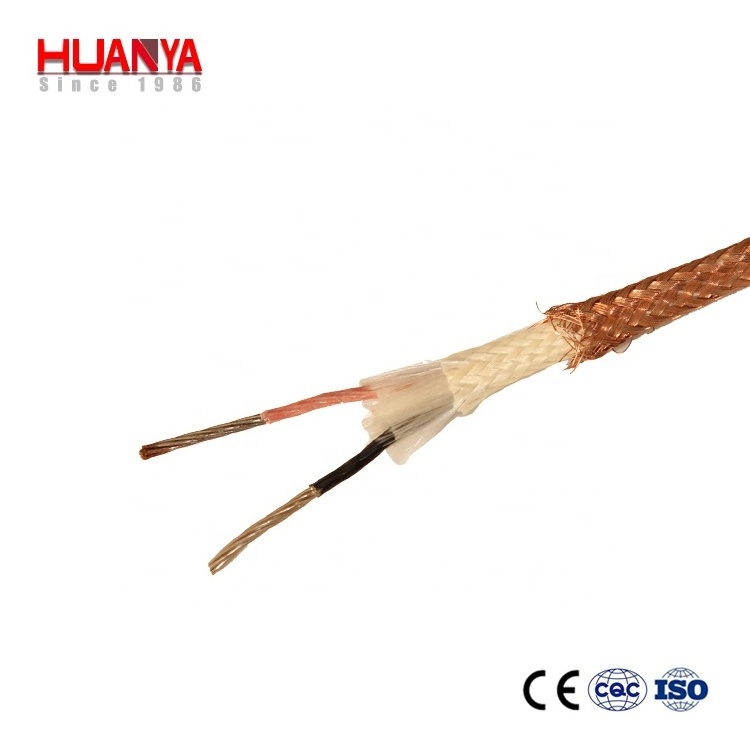 Type K/J/E/N/T/R/S/B  Insulated  Thermocouple Extension Wire Compensation Cable