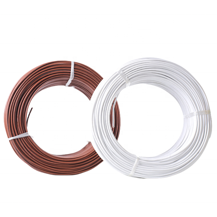 Wholesale high temperature silicone rubber wire 10 12 14 16 18 20 22 24 26 28 30 awg AGR wire and cable heat resistant cable