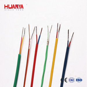 Type K/J/E/N/T/R/S/B  Insulated  Thermocouple Extension Wire Compensation Cable