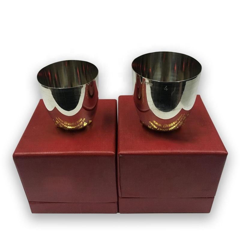 Precious Metal Labware 50ml Platinum Crucible  for XRF sample preparation