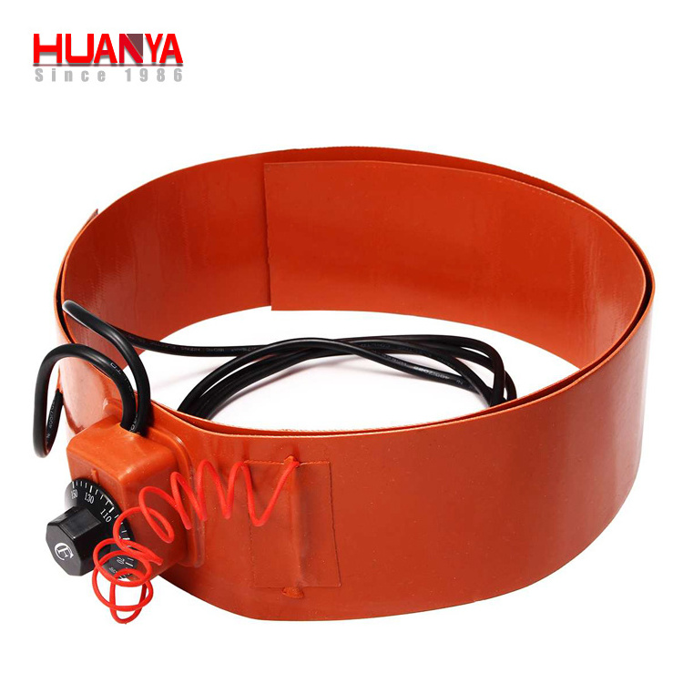 Adjustable Silicone Heating Belt Metal Drum Heater