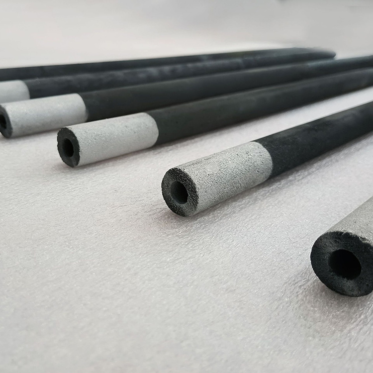 U Shape High Temperature Spiral Rod Silicon Carbide Electric Heating Rod Sic heater For Furnace 1400C