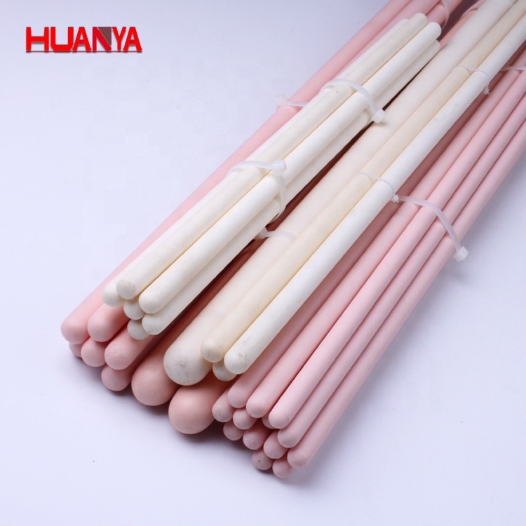 99% Alumina Tube Ceramic Tube / Ceramic Pipe