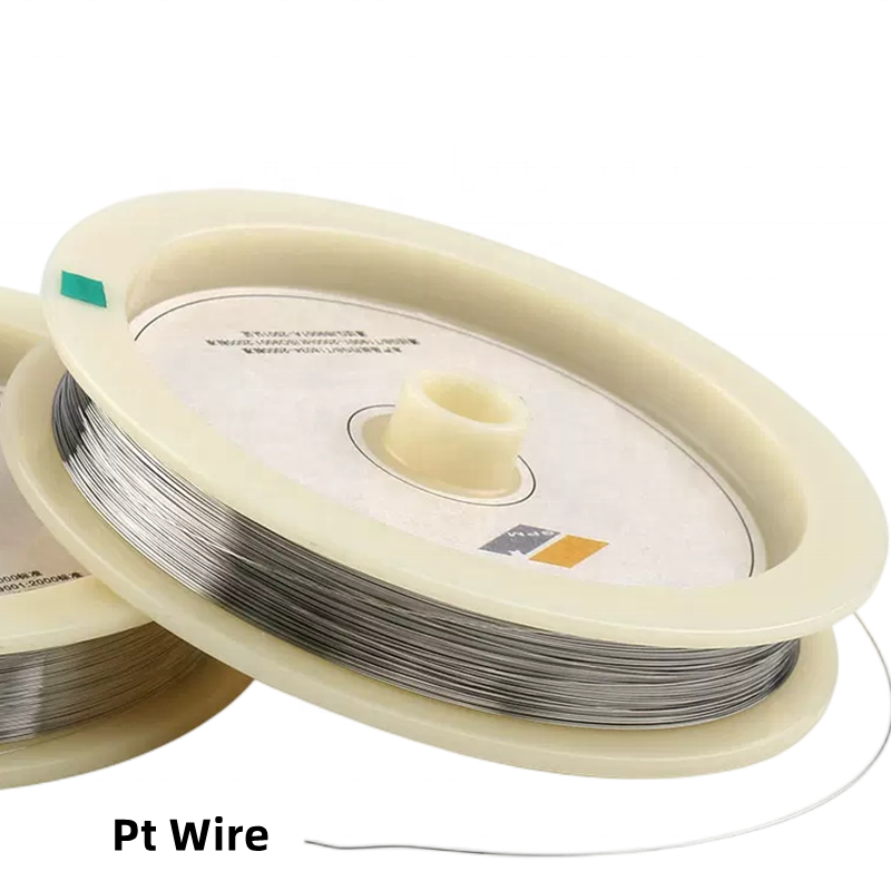 IEC First Class Platinum Wire  Pt 99.99% High Purity 0.02mm~1.0mm  Platinum Pt Metal Wire for flame test