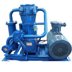 Reciprocating Piston Natural Gas Compressor for CNG Filling Station