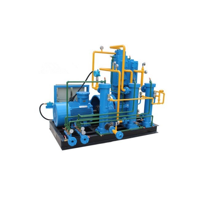 CNG Natural Gas Compressor For Filling Station