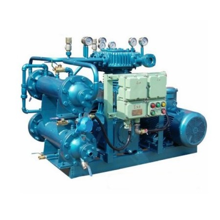 Reciprocating Compressor LNG Station Piston Compressor Gas Booster Compressed Natural Gas Set for Sales