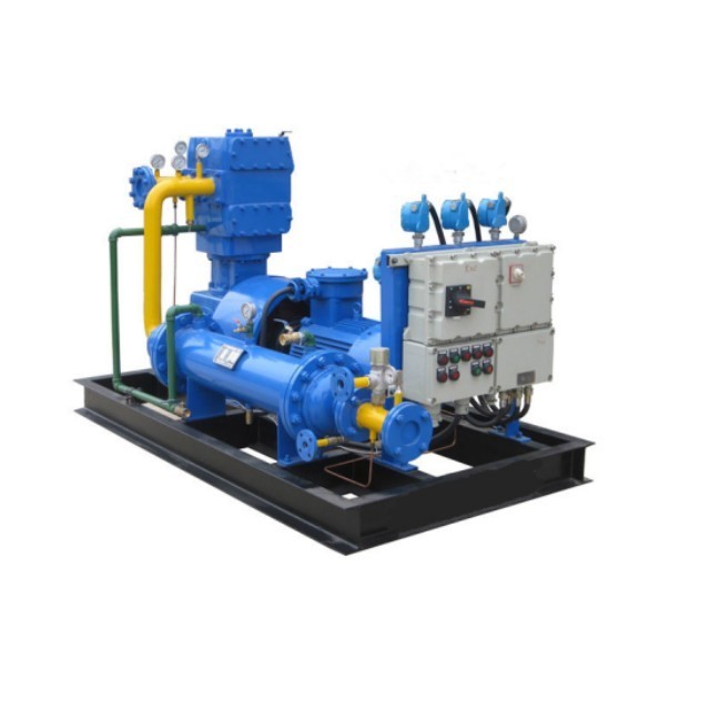 CNG Natural Gas Compressor For Filling Station