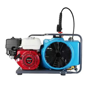 100L/min Portable 300 Bar 4500 Psi High Pressure Air Compressor Scuba Diving Breathing Filling Pump