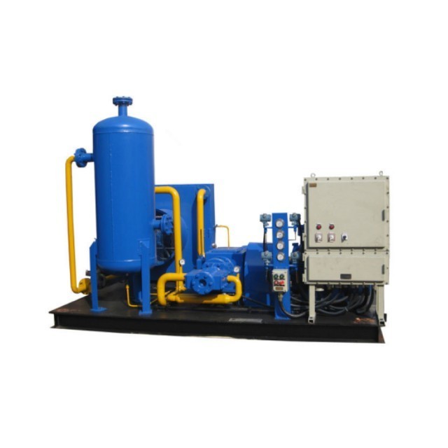 CNG Natural Gas Compressor For Filling Station