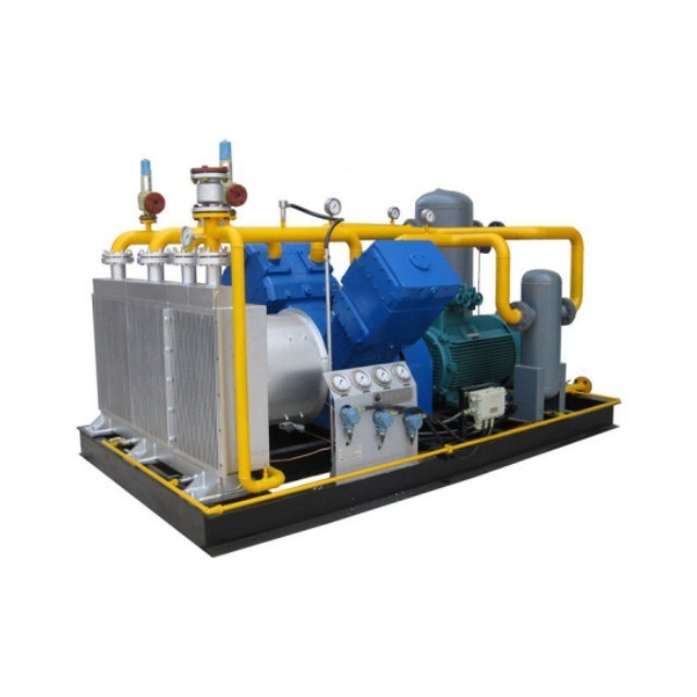 CNG Natural Gas Compressor For Filling Station