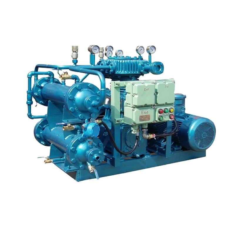 Oil -free LPG CNG compressor biogas compressor petroleum gas booster compressor for industry